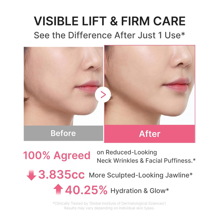 کرم ضدچروک گردن PDRN کلاژن گواشا مدیکیوب Medicube PDRN Collagen Gua Sha Neck Wrinkle Cream