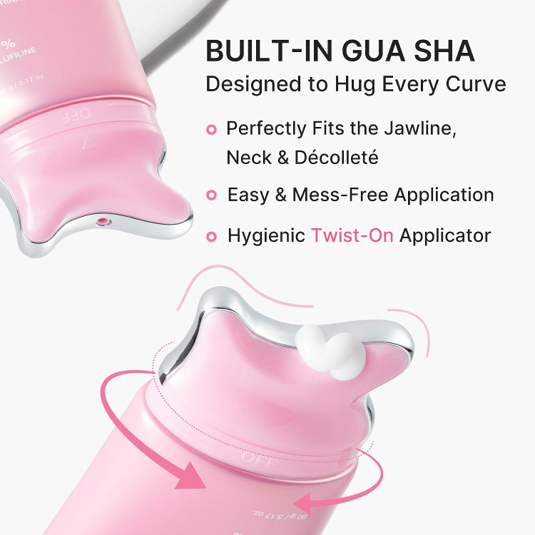 کرم ضدچروک گردن PDRN کلاژن گواشا مدیکیوب Medicube PDRN Collagen Gua Sha Neck Wrinkle Cream