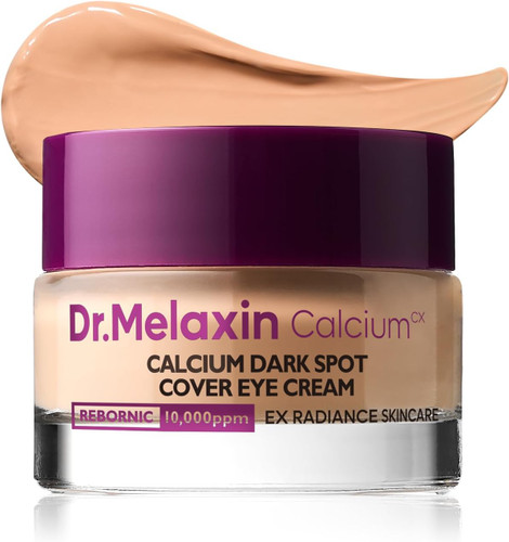 کرم دور چشم کلسیم دارک اسپات دکتر ملاکسین ضد چروک و روشن کننده قوی Dr. Melaxin Cemenrete Calcium Dark Spot Correcting Eye Cream
