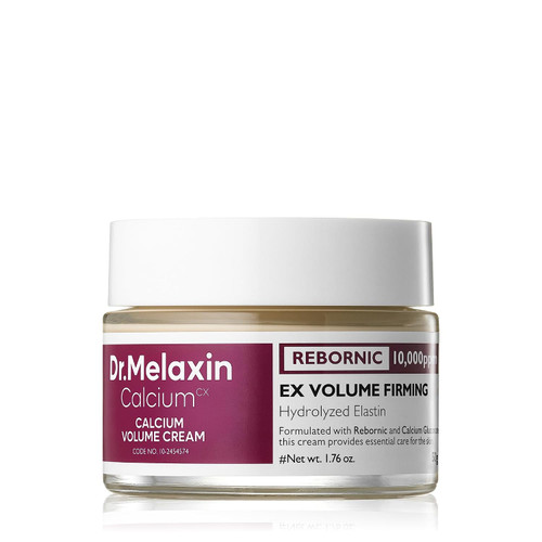 کرم ضدچروک و حجمدهنده کلسیم دکتر ملاکسین مدل Cemenrete Calcium Intense Cream حجم ۵۰ میلیلیتر
