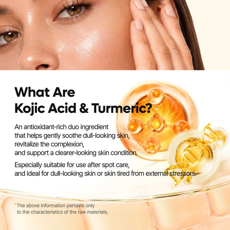 تونر روشنکننده و ضدلک کوجیک اسید و زردچوبه دکتر ملاکسین Dr.Melaxin Kojic Acid Turmeric Toner