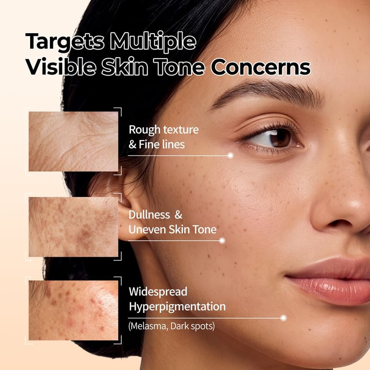 تونر حبابی روشنکننده و آبرسان رتینال دکتر ملاکسین مدل Mela-C·E Ferulic، حجم ۱۵۰ میلیلیتر