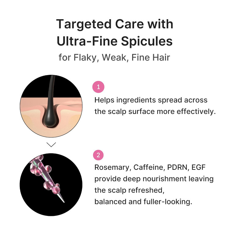 سرم اسکالپ رزماری و PDRN مدی کیوب تقویت ریشه، ضد ریزش و کنترل چربی مو Medicube Rosemary Pdrn Scalp Serum